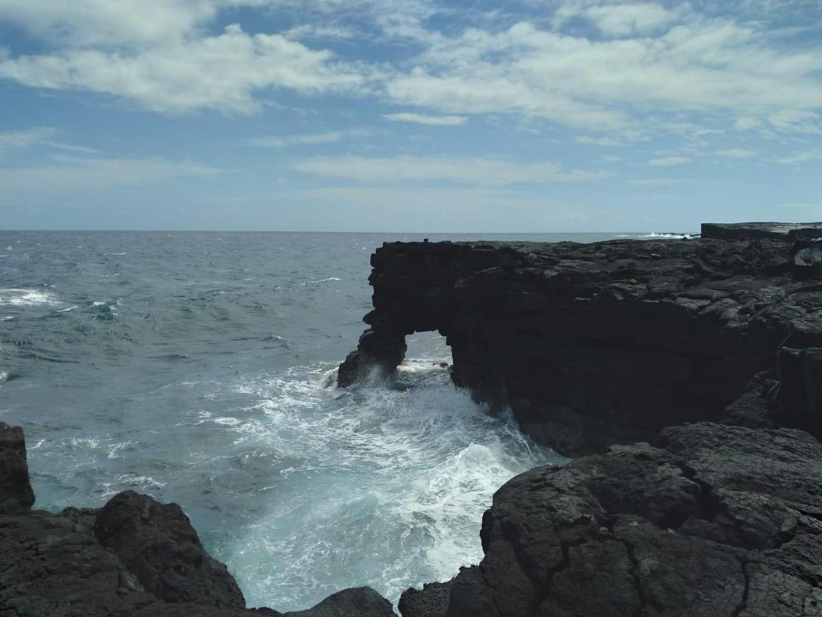 Ocean View Mauna Loa Shores Kai Ekahi #201 Next To Carlsmith Beach Park Hilo Hi Exterior foto