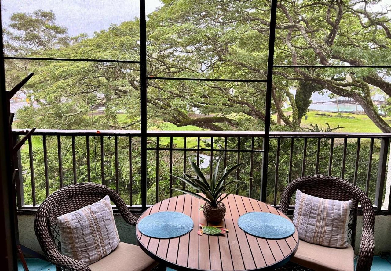 Ocean View Mauna Loa Shores Kai Ekahi #201 Next To Carlsmith Beach Park Hilo Hi Exterior foto