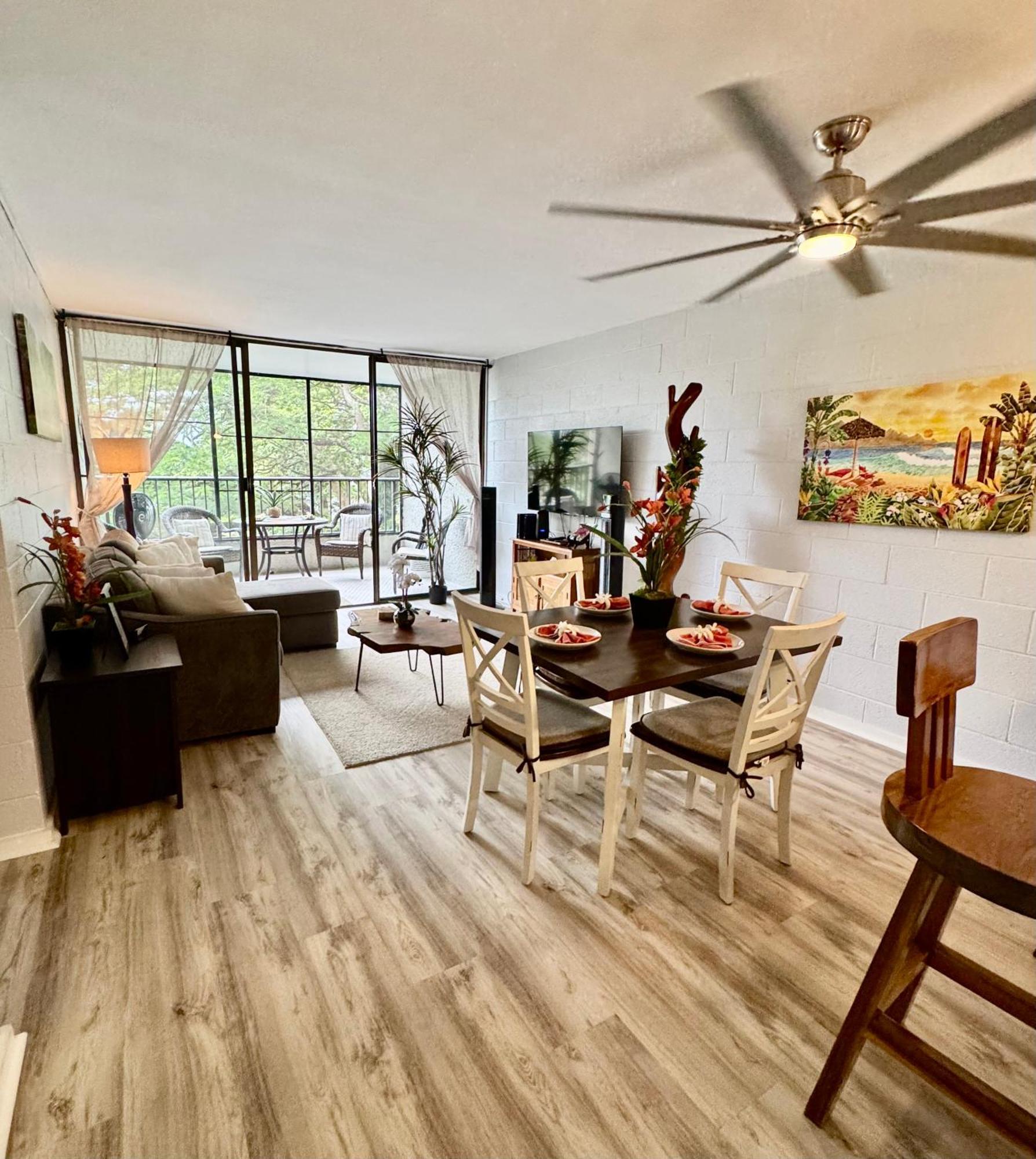 Ocean View Mauna Loa Shores Kai Ekahi #201 Next To Carlsmith Beach Park Hilo Hi Exterior foto